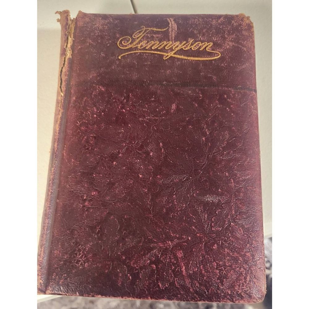 The Complete Works of Tennyson 1887